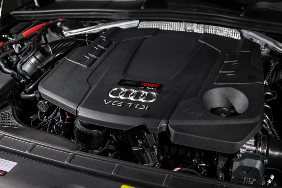 Моторный отсек Audi AS4 Avant by ABT (B9) 2016 года  (фото 3 из 16)